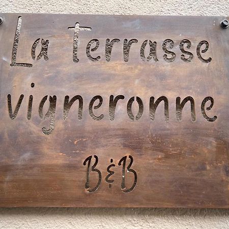Fitou La Terrasse Vigneronne Bed & Breakfast エクステリア 写真
