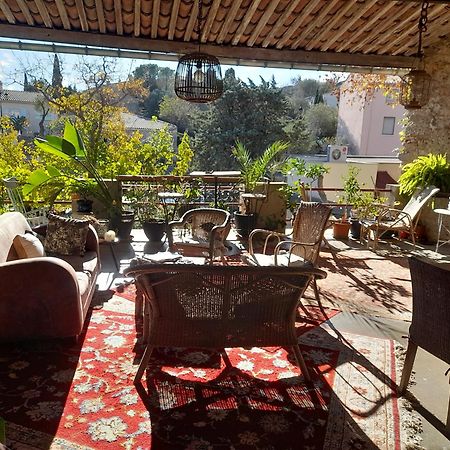 Fitou La Terrasse Vigneronne Bed & Breakfast エクステリア 写真