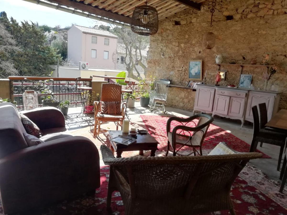Fitou La Terrasse Vigneronne Bed & Breakfast エクステリア 写真