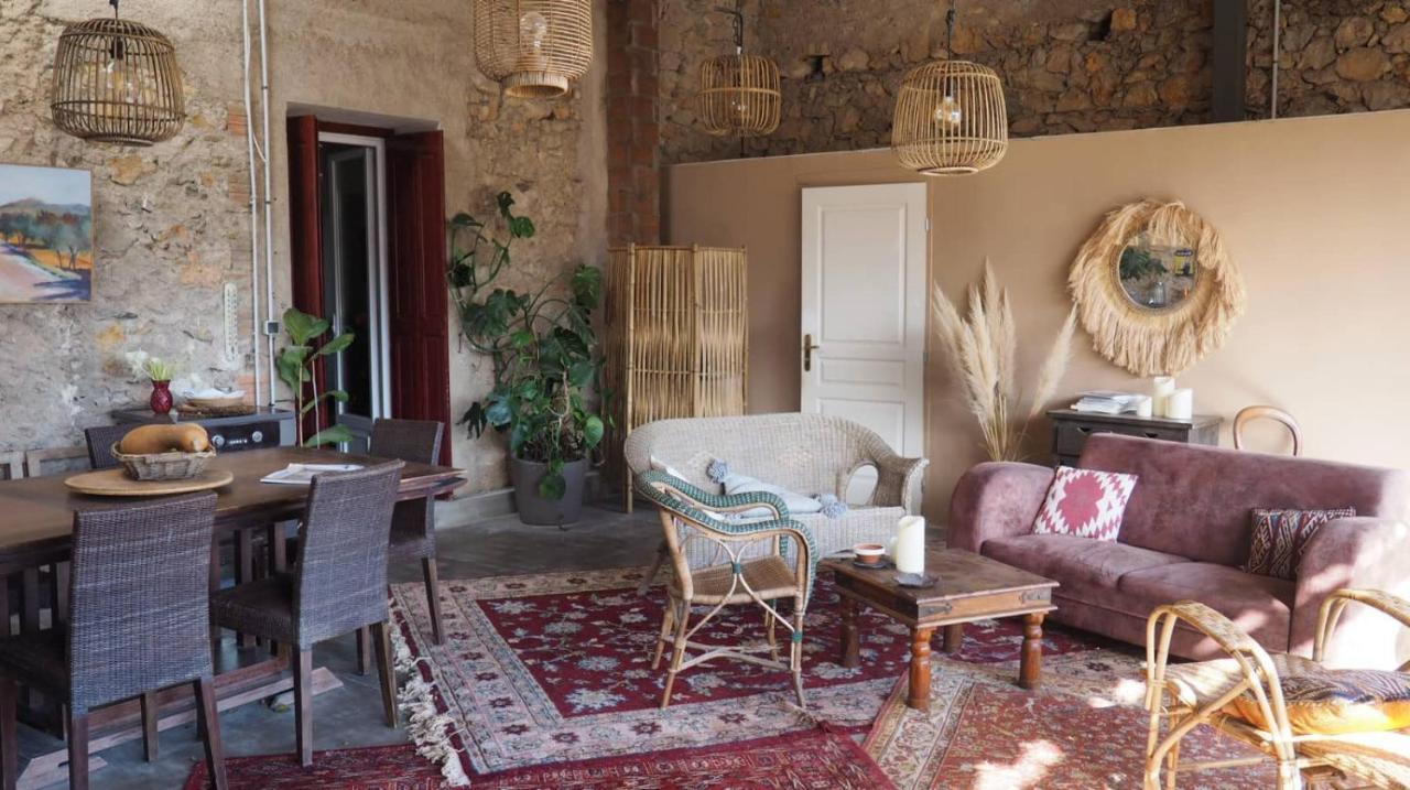 Fitou La Terrasse Vigneronne Bed & Breakfast エクステリア 写真