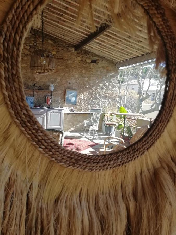 Fitou La Terrasse Vigneronne Bed & Breakfast エクステリア 写真