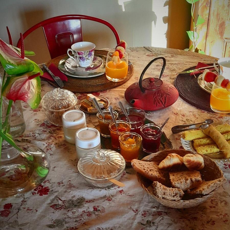 Fitou La Terrasse Vigneronne Bed & Breakfast エクステリア 写真