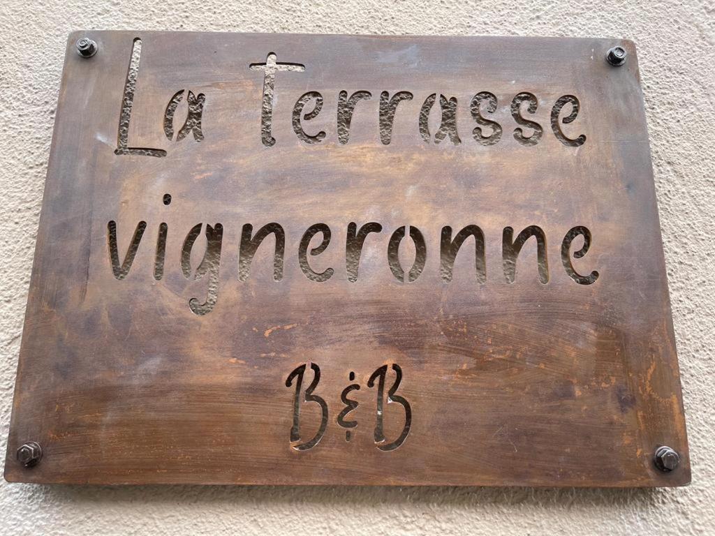 Fitou La Terrasse Vigneronne Bed & Breakfast エクステリア 写真