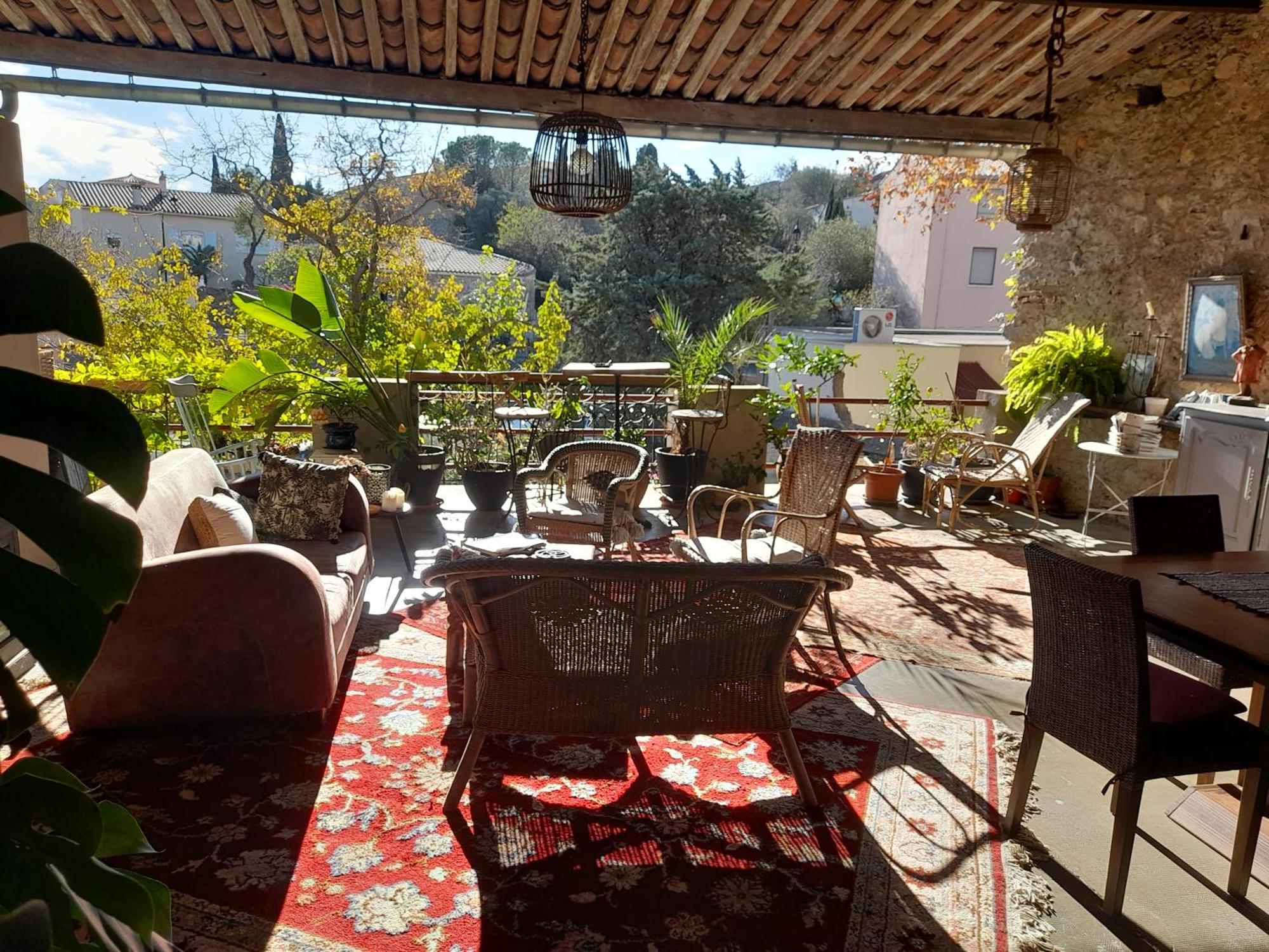 Fitou La Terrasse Vigneronne Bed & Breakfast エクステリア 写真